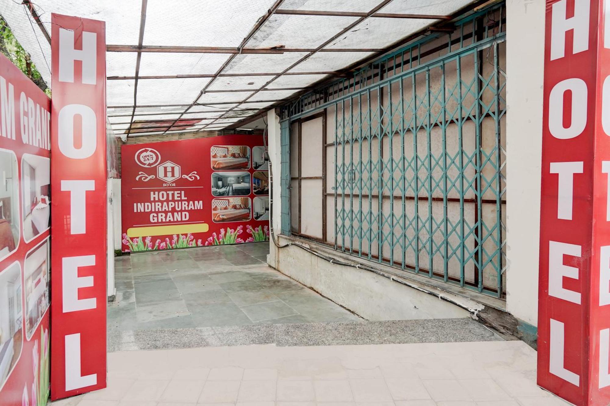 Hotel O Indirapuram Grand Ghaziabad Εξωτερικό φωτογραφία