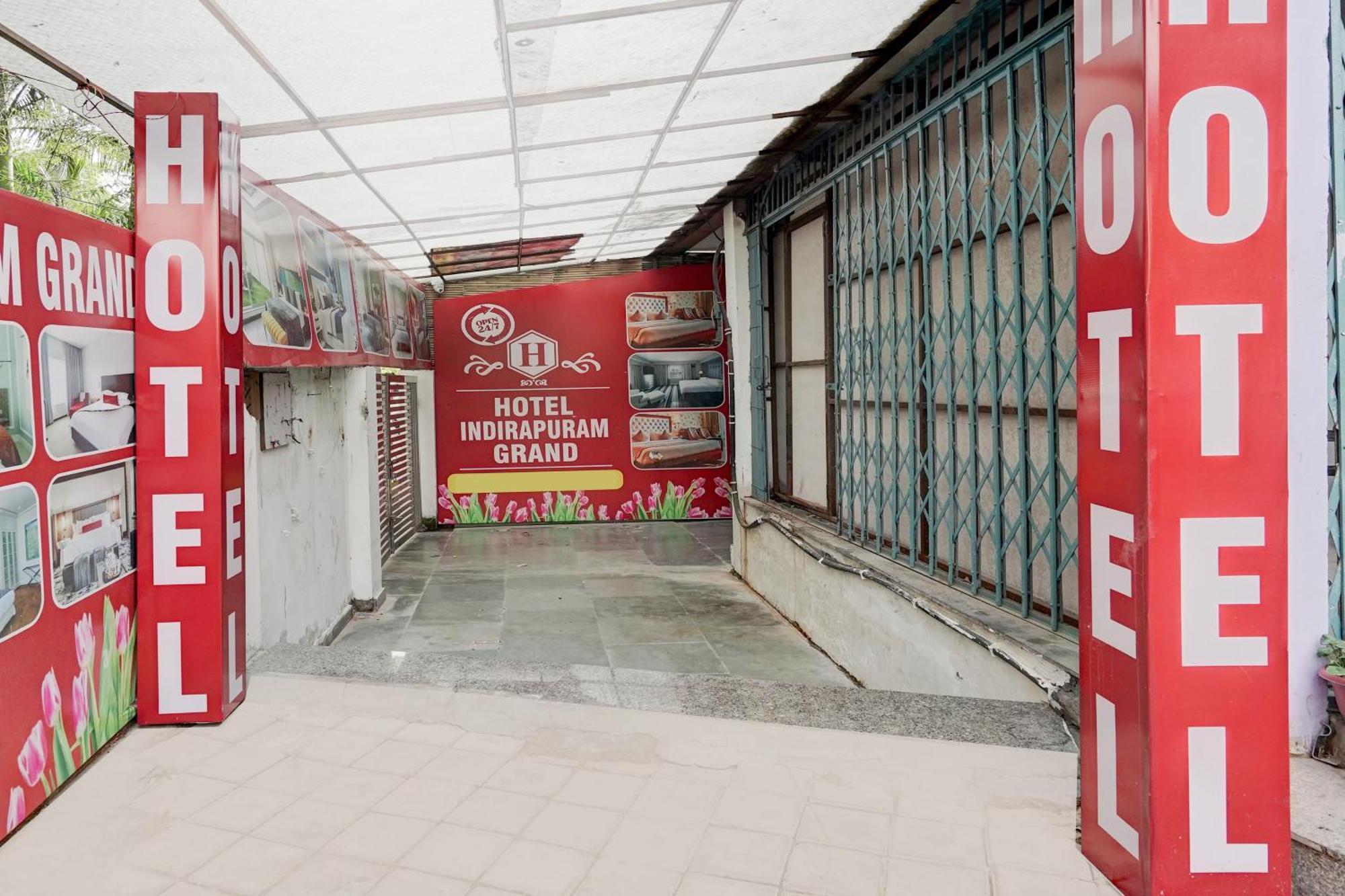 Hotel O Indirapuram Grand Ghaziabad Εξωτερικό φωτογραφία