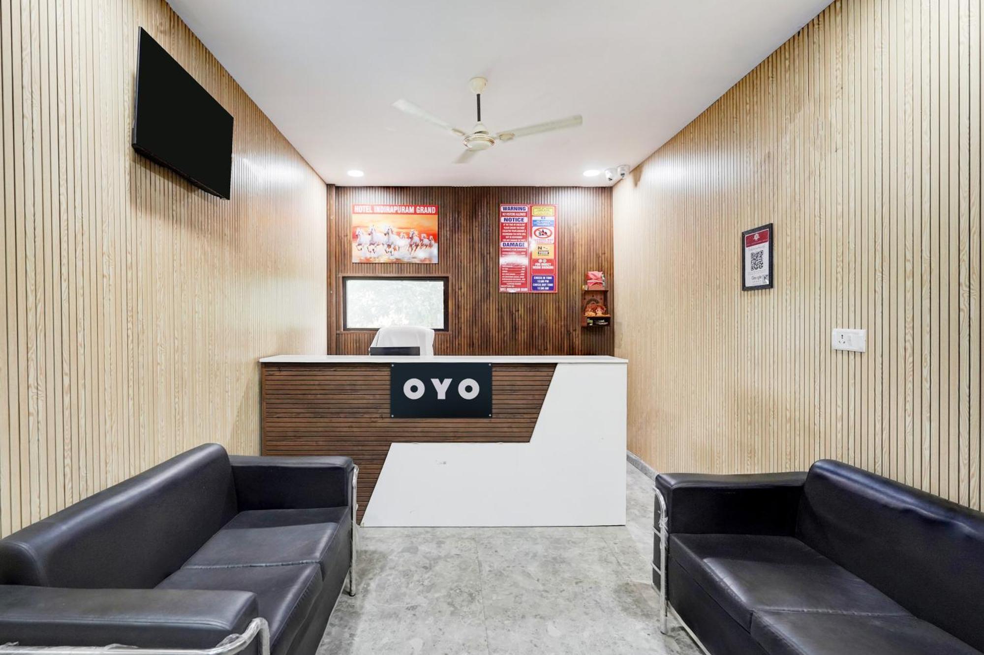 Hotel O Indirapuram Grand Ghaziabad Εξωτερικό φωτογραφία